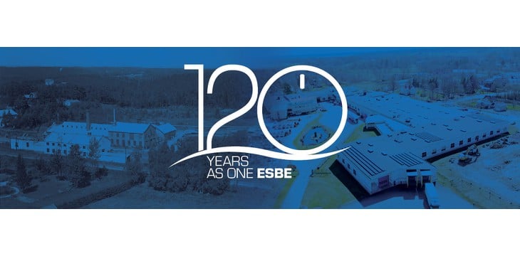 ESBE: 120 Χρόνια Καινοτομίας, Ποιότητας και Αξιοπιστίας