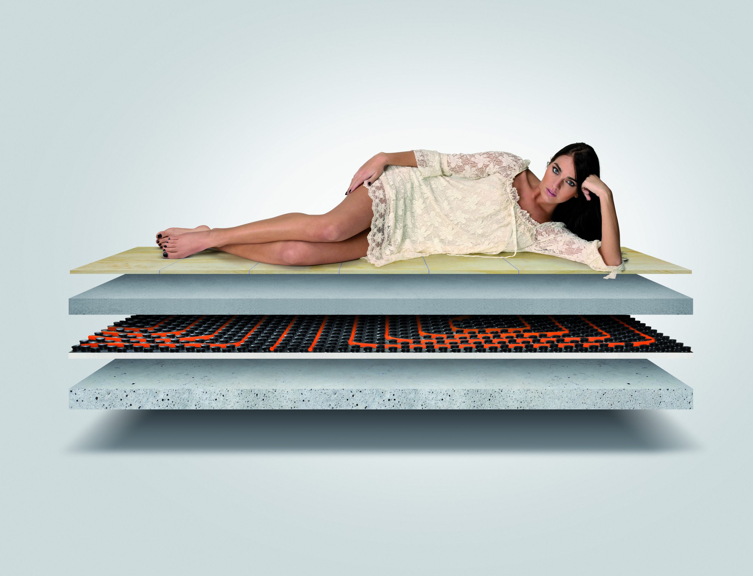 Purmo underfloor heating